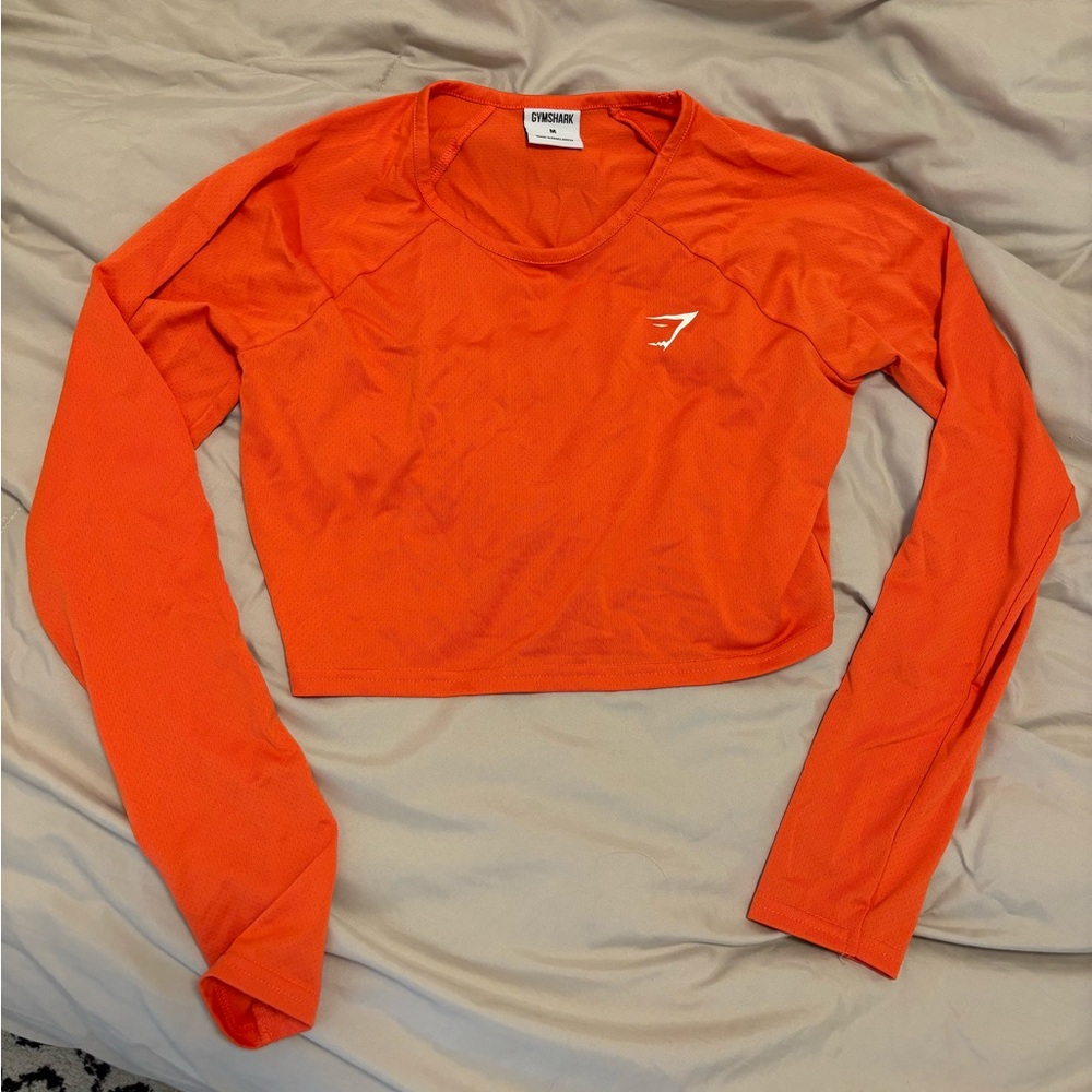 Gymshark Long Sleeve Crop top